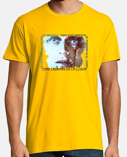 Camiseta blade runner