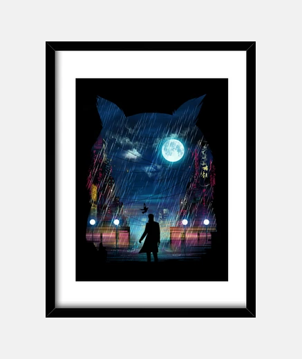 Framed blade runner