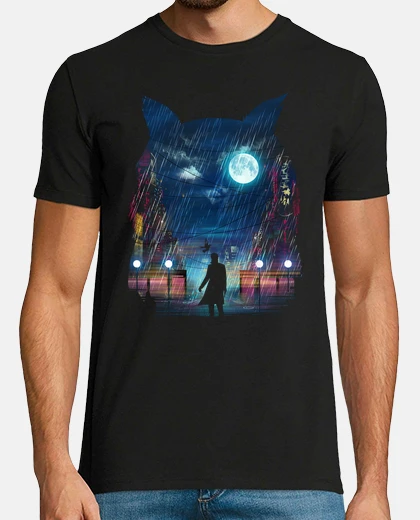 Tee-shirt blade runner