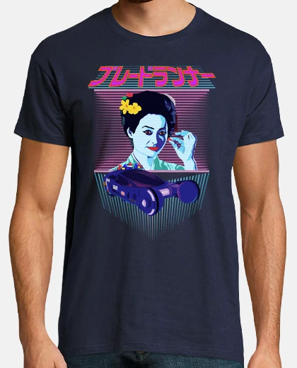 T-shirt blade runner. japanese