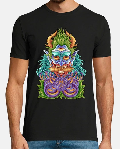 Tee-shirt blague oni