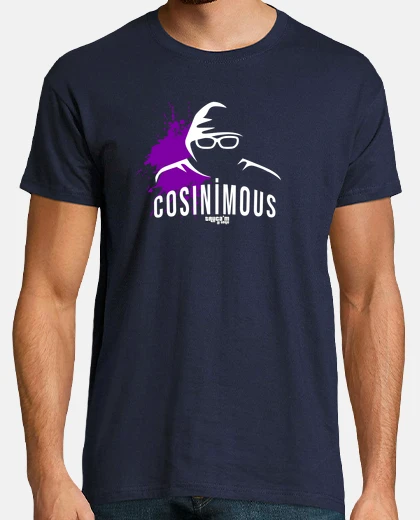 T-shirt blanc cosenzaimo
