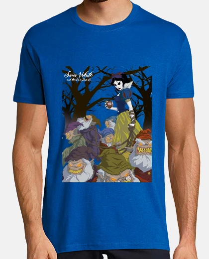 Camiseta Blancanieves