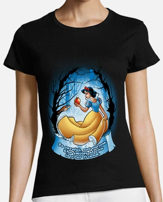 Camiseta cheap blancanieves mujer