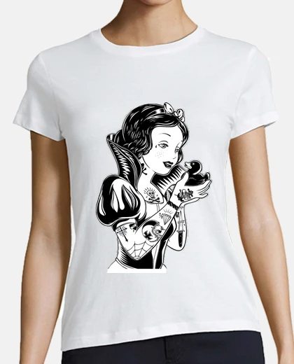 Playera Blancanieves Cool