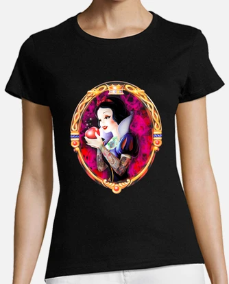 Camiseta store blancanieves mujer