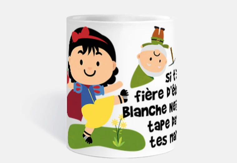 Mug Blanche Neige