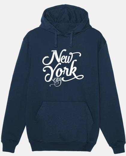 Sudadera blanco vintage new york city