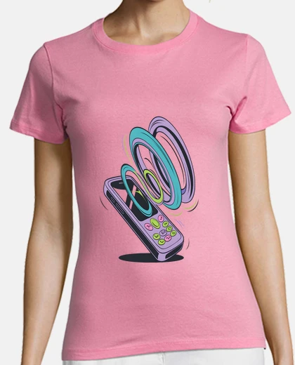 T-shirt Blaring Cellphone