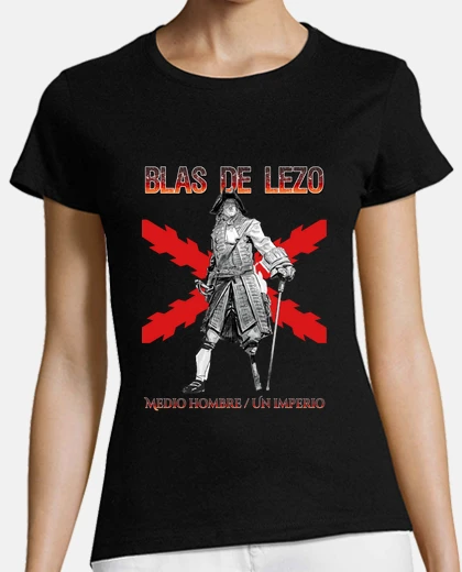 Camiseta Blas de Lezo Imperio