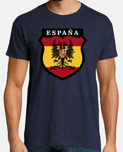 Camiseta Blasón España con Águila Imperial