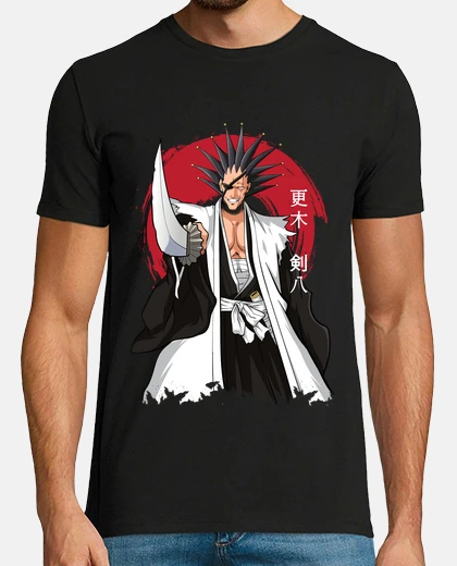 Playera Bleach  - Kenpachi Zaraki