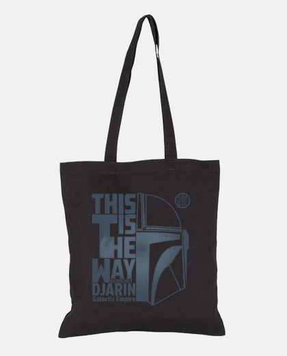 Sac bleu de rédemption mandalorienne