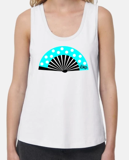 Tee-shirt bleu ventilateur 1