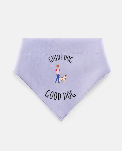Mascotas blind blind guide dog evil doggie guide dog