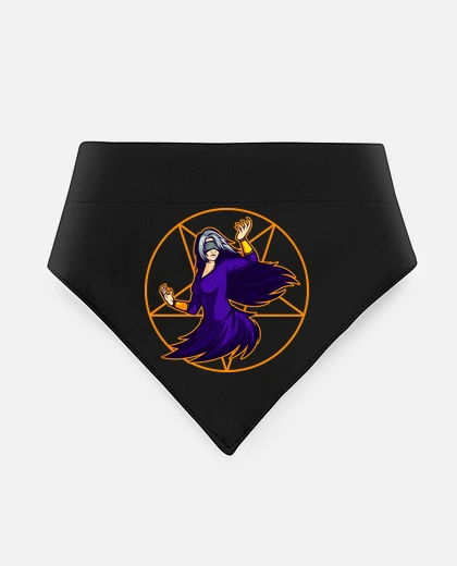 Mascotas blind woman dancing headband girl
