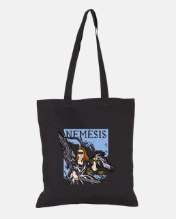 blindfolded goddess nemesis and justice, ancient mythology,