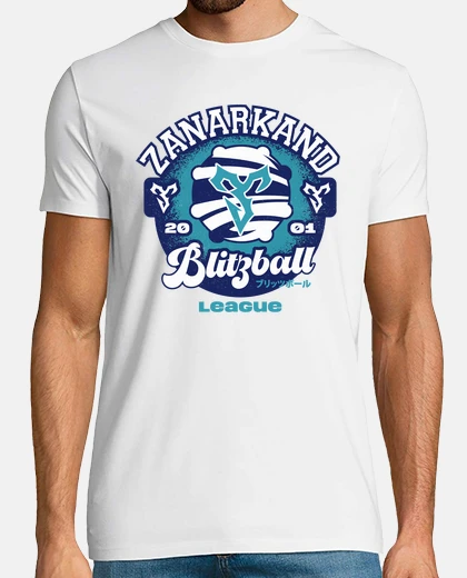 Tee-shirt blitzball de zanarkand