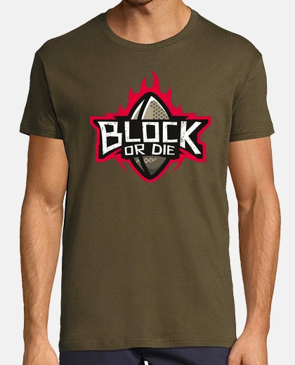 T-shirt bloccare o morire