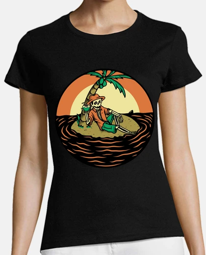 T-shirt bloccato in cielo
