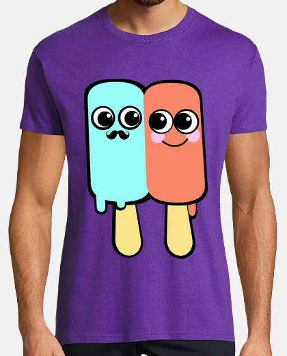 T-shirt bloccato su di te