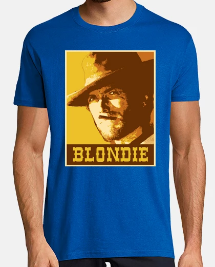 Tee-shirt blondie