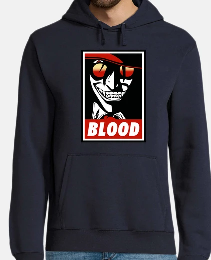 Sudadera Blood