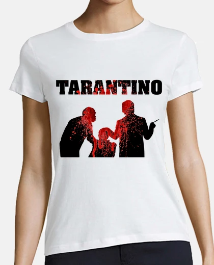 Tee-shirt Bloody 7 de Tarantino