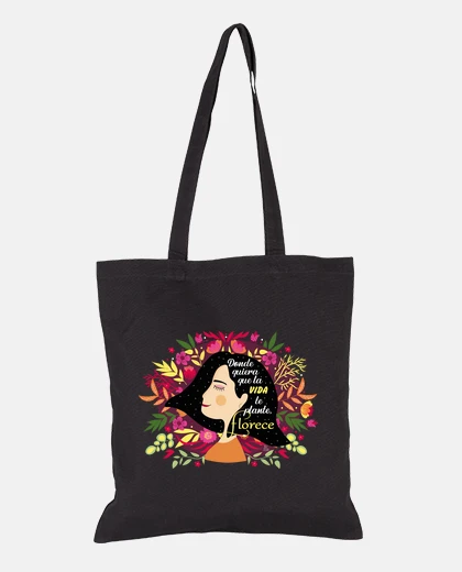 Bag bloom anywhere