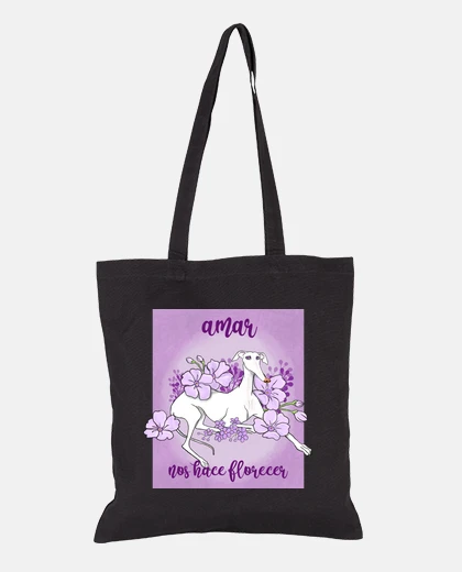 Bag bloom greyhound
