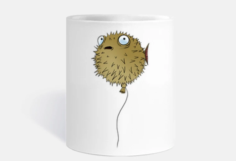Cup Blowfish