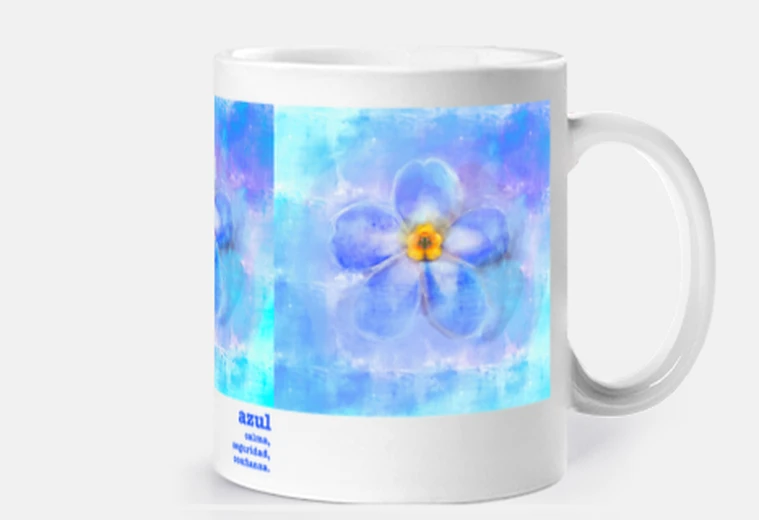 Tazza blu