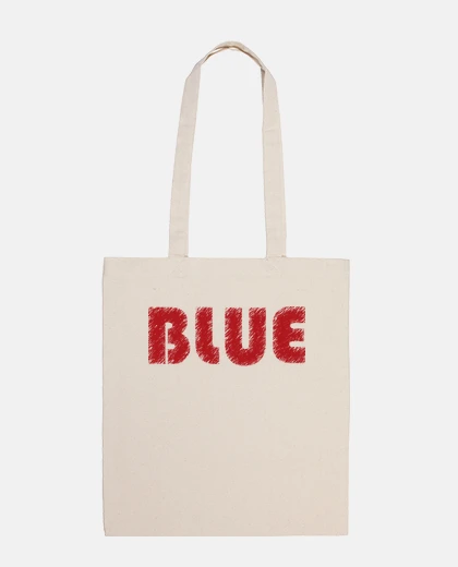 Borsa blu