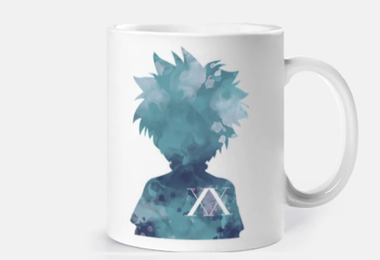 Tazza Blu hunter