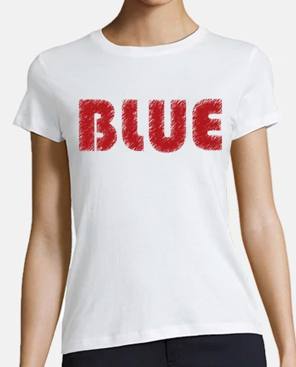 T-shirt blue