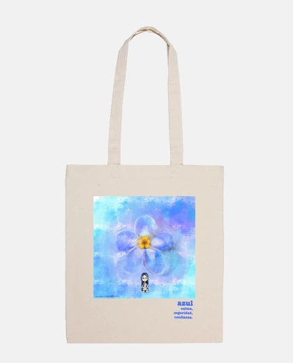 Bag blue