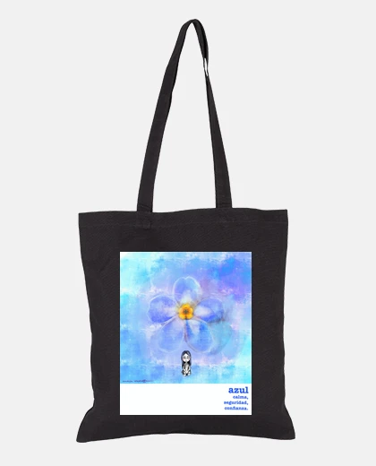 Bag blue