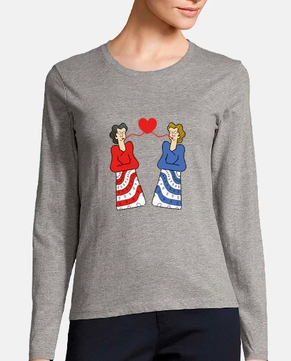 Tee-shirt BLUE AND RED