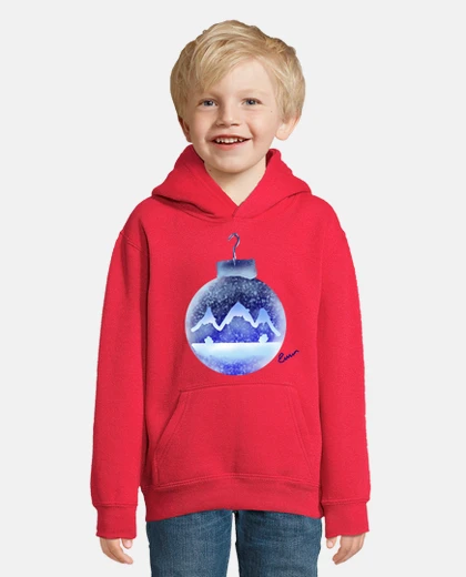 Kids blue ball