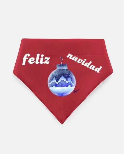 Mascotas blue ball