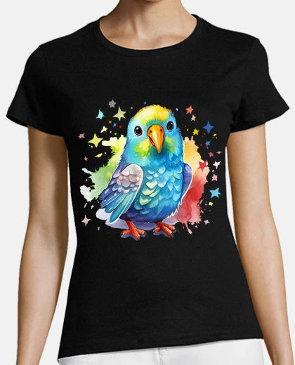 Playera blue Bird