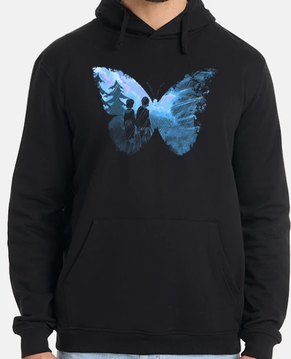 Sudadera Blue Butterfly