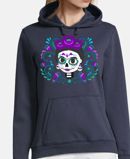 Hoodie blue catrina