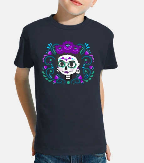Kids blue catrina