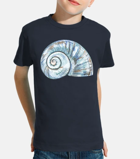 Kids blue conch