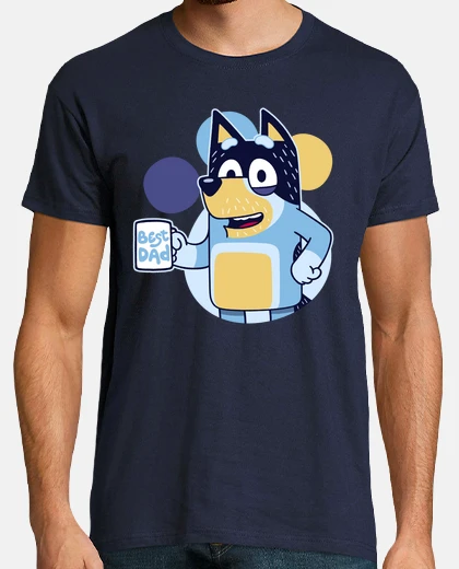 Playera Blue Dad