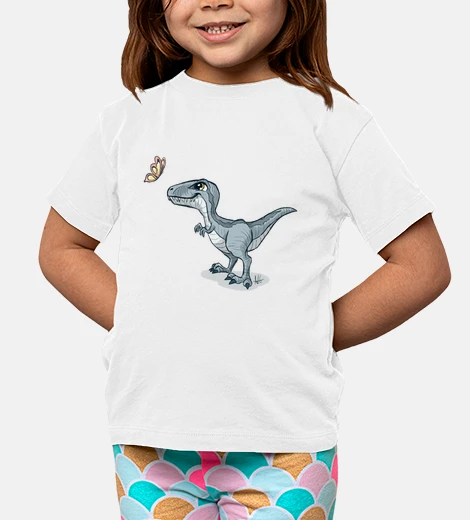 Kids blue dinosaur