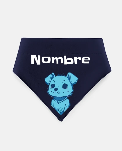 Mascotas blue dog bandana