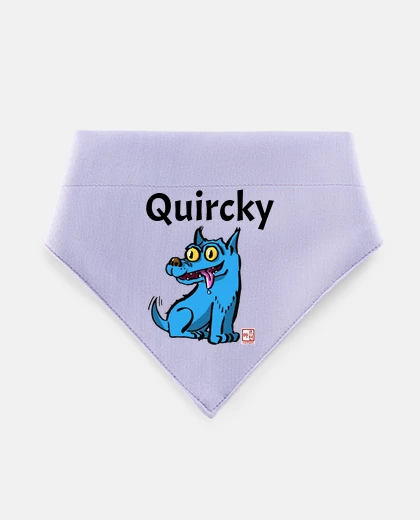 Mascotas blue dog bandana for pet