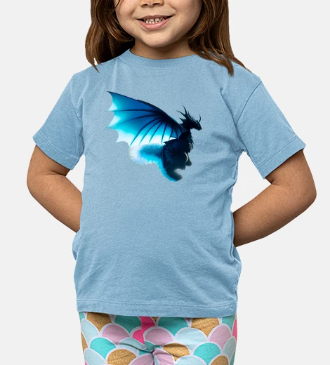 Ropa blue Dragon
